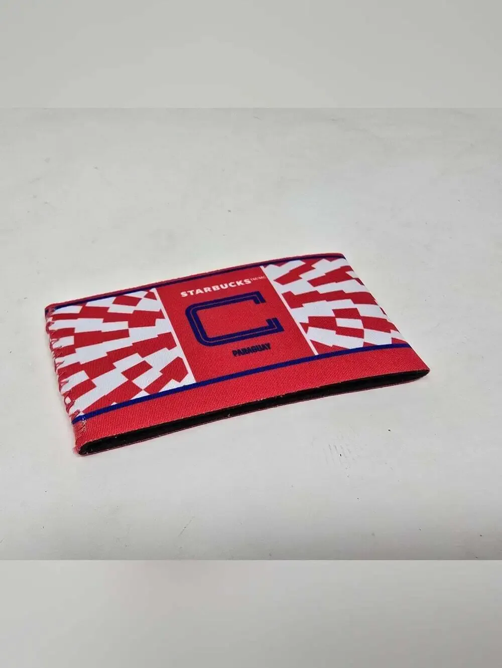 STARBUCKS x FIFA 2026 World Cup Captain Sleeve Coffee Paraguay Football Soccer